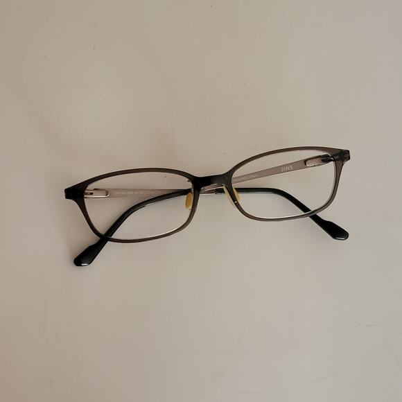 Jins J!NS Eyewear LRF-15A-405b 85 52-17-146 Metal Eyeglasses Frame - Picture 1 of 10